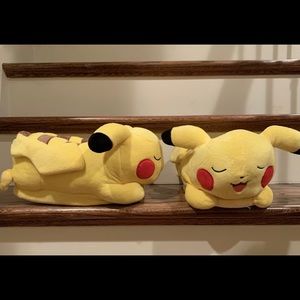 Pikachu slippers — BRAND NEW
